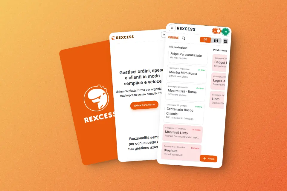 UI of rexcess